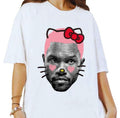 Frank Kitty (PINK) Cute Heart - Adult & Kids T-Shirts, Sweatshirts & Hoodies apparel design preview 1