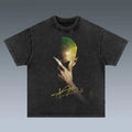 Frank Ocean BLOND Short Sleeve Album Cover Gif Him - Adult & Kids T-Shirts, Sweatshirts & Hoodies apparel design preview 1