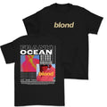 Frank Ocean BLOND Short Sleeve Album Cover Gif Him - Adult & Kids T-Shirts, Sweatshirts & Hoodies apparel design preview 1