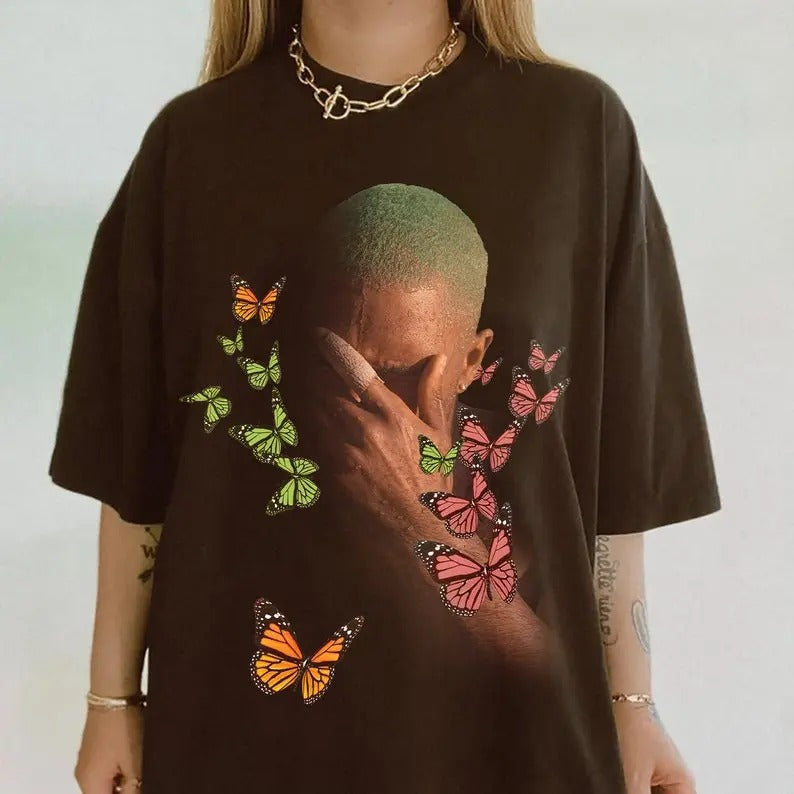 Frank Ocean Goat Crew Vintage Casual Cotton Top - Adult & Kids T-Shirts, Sweatshirts & Hoodies apparel design preview 1
