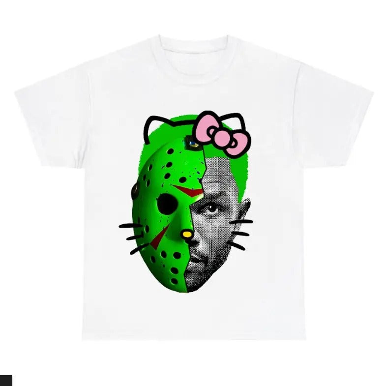 Frank Pink Kitty Green Jason Voorhees Halloween - Adult & Kids T-Shirts, Sweatshirts & Hoodies apparel design preview 1