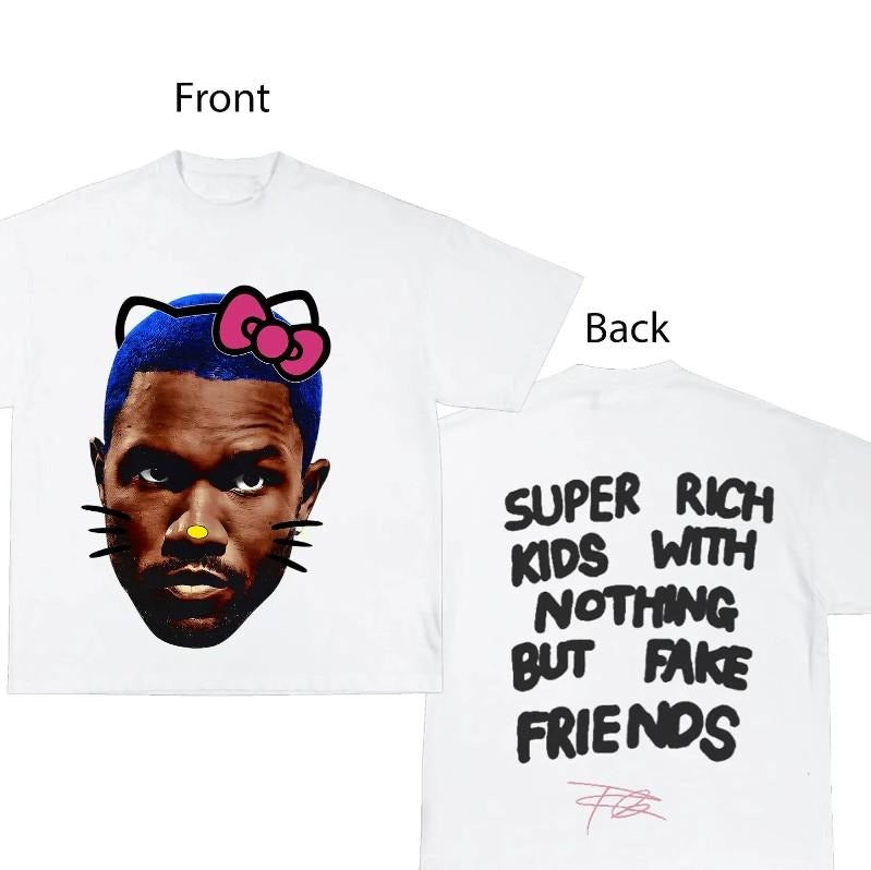 Frank Cute Rap Concerrt - Adult & Kids T-Shirts, Sweatshirts & Hoodies apparel design preview 1