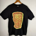 Frankenstein Hand Printed Woodcut Appliqued Cotton - Adult & Kids T-Shirts, Sweatshirts & Hoodies apparel design preview 1