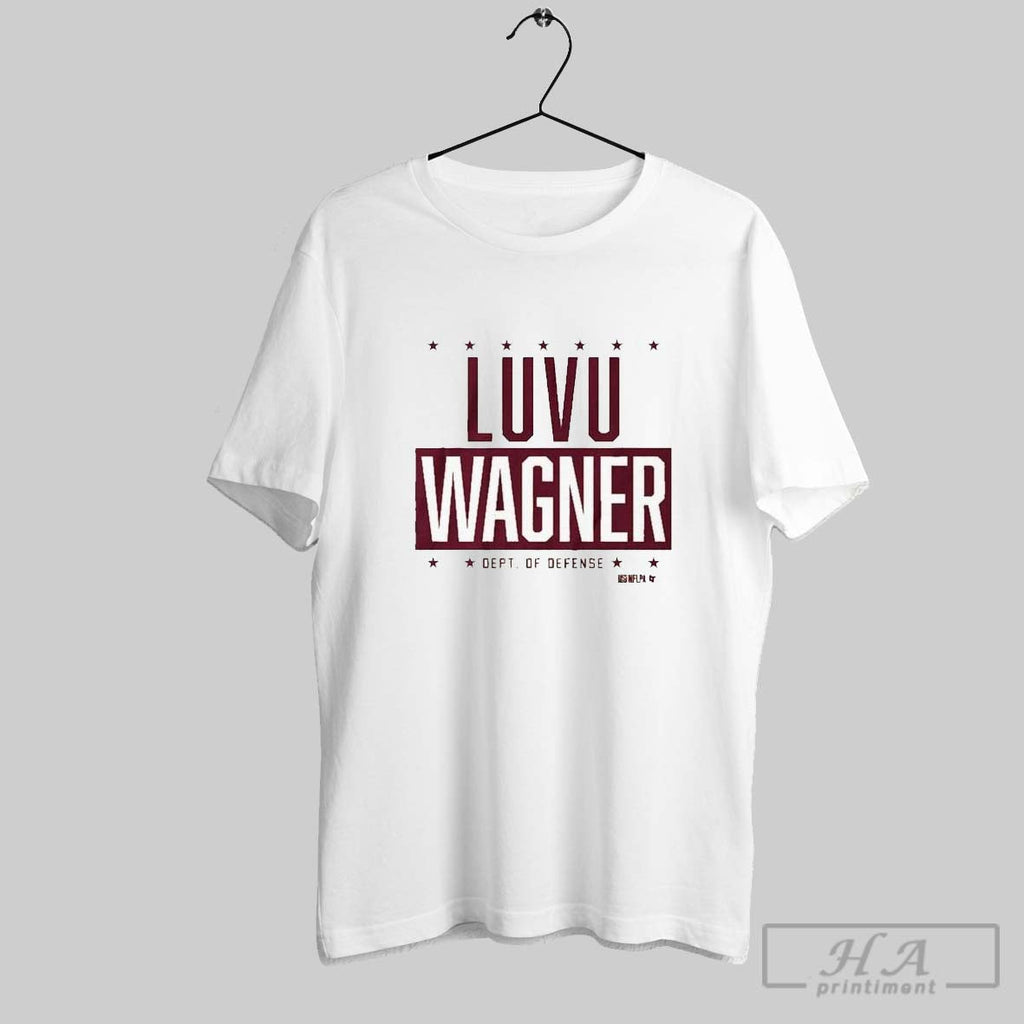 Frankie Luvu And Bobby Wagner Department Of Defense - Adult & Kids T-Shirts, Sweatshirts & Hoodies apparel design preview 1