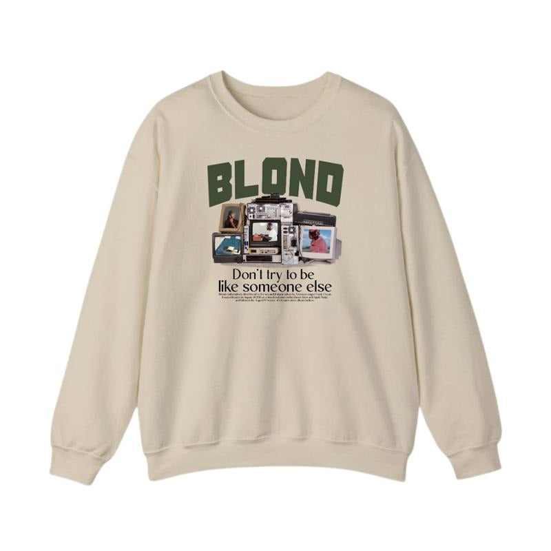 Frankk Album Blond Vintage Her Him Menswear Tops - Adult & Kids T-Shirts, Sweatshirts & Hoodies apparel design preview 1