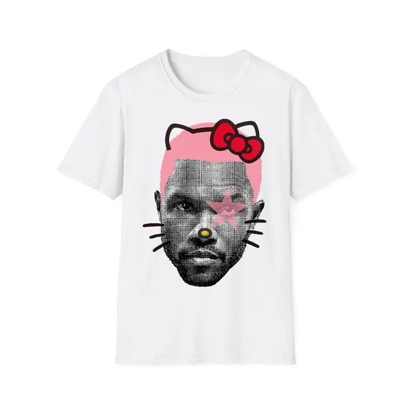 Frankkk Kittyy Pink Star - Adult & Kids T-Shirts, Sweatshirts & Hoodies apparel design preview 1