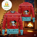 Franky Symbol One Piece Ugly Christmas Sweater - Holiday Gift product image
