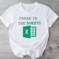 Freak Sheets Spreadsheet Accountant Office Worker - Adult & Kids T-Shirts, Sweatshirts & Hoodies apparel design preview 1