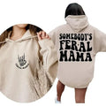 Freal Mom Casual Street Fleece Hooded Tops Perfect - Adult & Kids T-Shirts, Sweatshirts & Hoodies apparel design preview 1