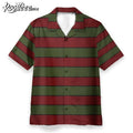 Freddy Krueger Halloween Costumes Hawaiian - Adult & Kids T-Shirts, Sweatshirts & Hoodies apparel design preview 1