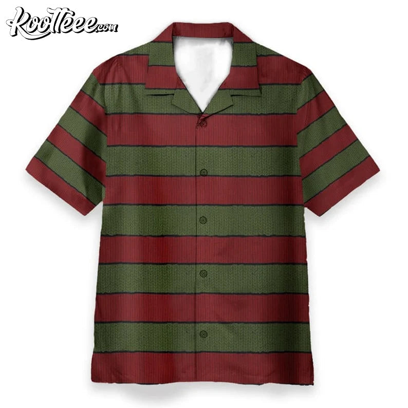 Freddy Krueger Halloween Costumes Hawaiian - Adult & Kids T-Shirts, Sweatshirts & Hoodies apparel design preview 1