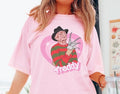 Freddy Doll Horror Movie Funny Halloween Pink Spooky - Adult & Kids T-Shirts, Sweatshirts & Hoodies apparel design preview 1