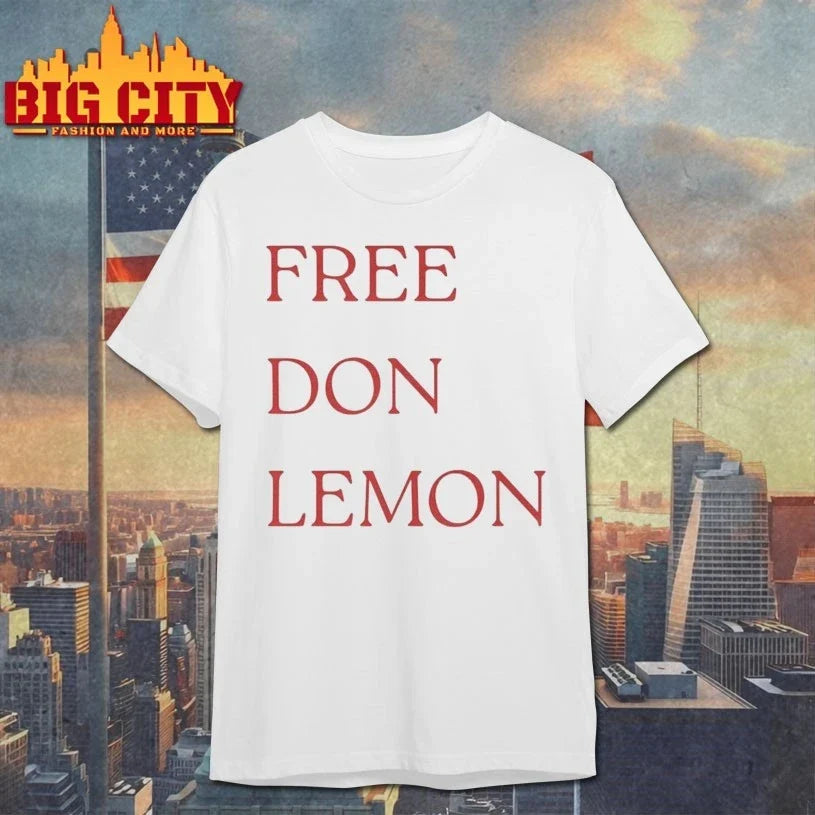 Free Don Lemon - Adult & Kids T-Shirts, Sweatshirts & Hoodies apparel design preview 1