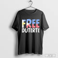 Free Duterte President Rodrigo Digong - Adult & Kids T-Shirts, Sweatshirts & Hoodies apparel design preview 1