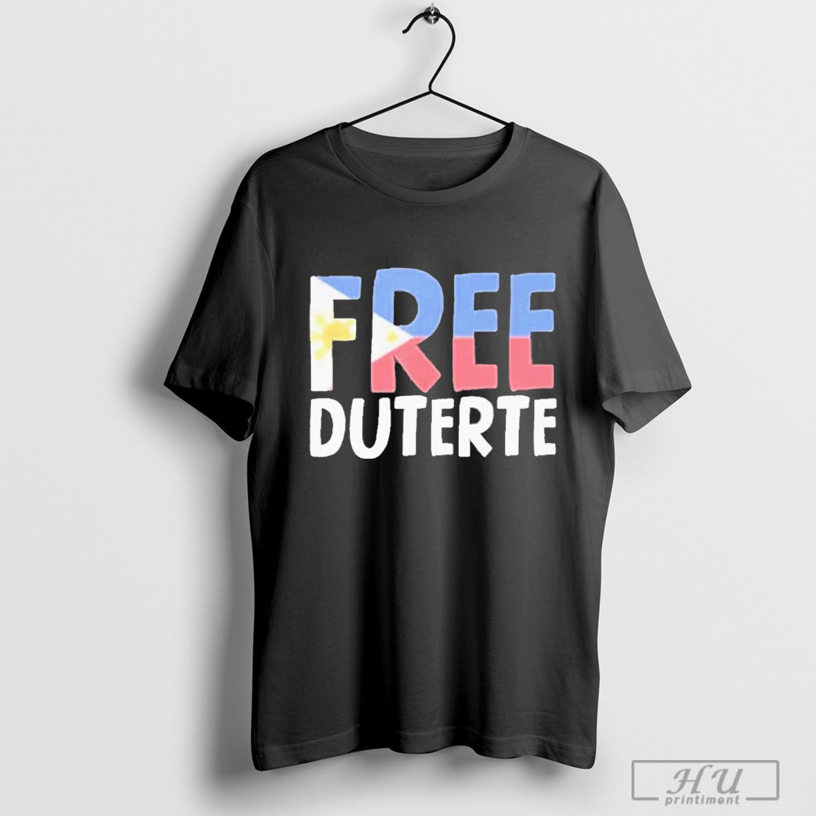 Free Duterte President Rodrigo Digong - Adult & Kids T-Shirts, Sweatshirts & Hoodies apparel design preview 1