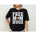 Free Mom Hugs Pride Month Proud Lgbtq Short Sleeve - Adult & Kids T-Shirts, Sweatshirts & Hoodies apparel design preview 1
