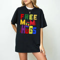 Free Mom Hugs Proud Rainbow Gay Pride Lgbtq Parent - Adult & Kids T-Shirts, Sweatshirts & Hoodies apparel design preview 1