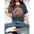 Free Mom Hugs Proud Rainbow Gay Pride Lgbtq Parent - Adult & Kids T-Shirts, Sweatshirts & Hoodies apparel design preview 1