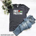 Free Palestine Flag Stand Short Sleeve Anniversary - Adult & Kids T-Shirts, Sweatshirts & Hoodies apparel design preview 1