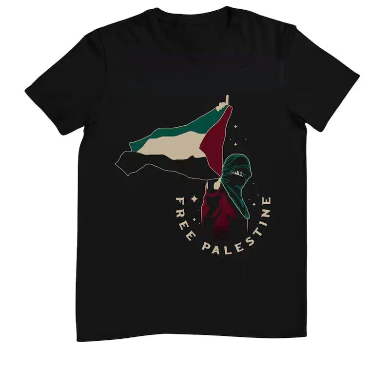 Free Palestine No War Peace Not Casual Classic Cotton - Adult & Kids T-Shirts, Sweatshirts & Hoodies apparel design preview 1