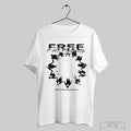 Free The Family Who With Us And Why Not - Adult & Kids T-Shirts, Sweatshirts & Hoodies apparel design preview 1