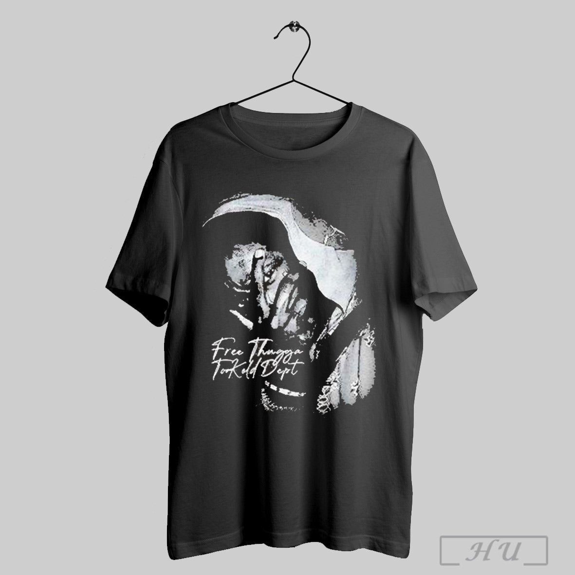 Free Thugga Took Old Dept - Adult & Kids T-Shirts, Sweatshirts & Hoodies apparel design preview 1