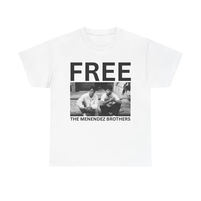Free Menendez Brothers Casual True Crime Fans Unique - Adult & Kids T-Shirts, Sweatshirts & Hoodies apparel design preview 1