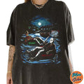 Freeddy Vs Jasoon Camp Crystal Lake Retro Horror Fall - Adult & Kids T-Shirts, Sweatshirts & Hoodies apparel design preview 1