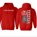 Freedom 14th October Red Charliie Kirrk - Adult & Kids T-Shirts, Sweatshirts & Hoodies apparel design preview 1