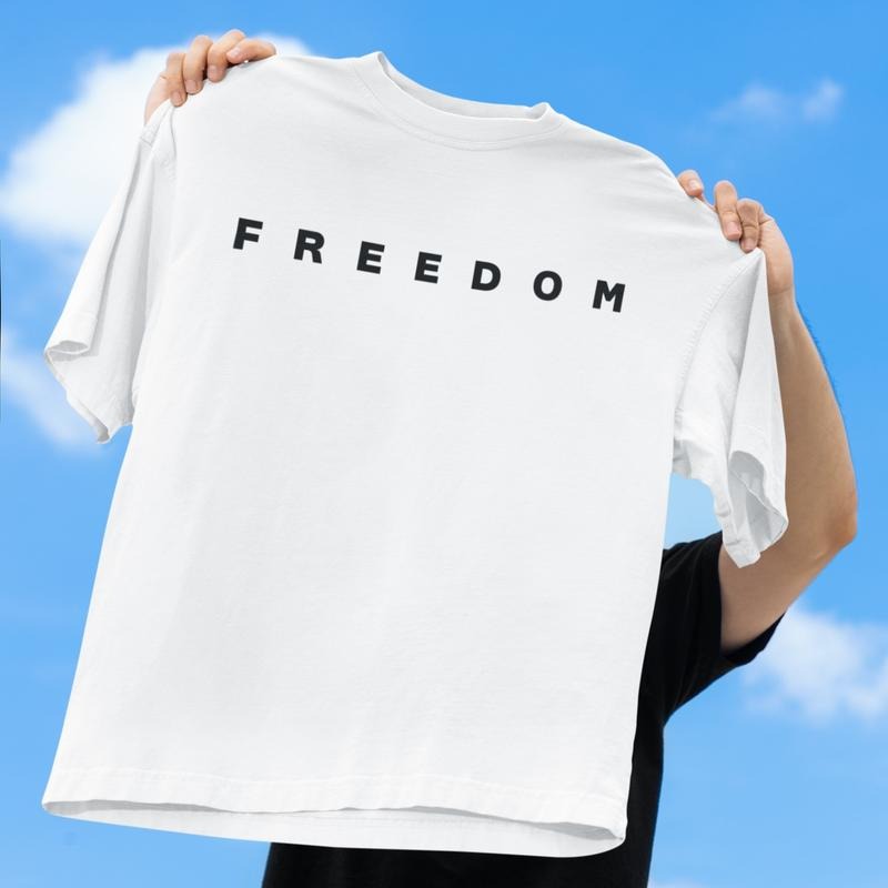 Freedom Charlie Kirk True American Patriot Politician - Adult & Kids T-Shirts, Sweatshirts & Hoodies apparel design preview 1