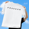Freedom Charlie Kirk True American Patriot Politician - Adult & Kids T-Shirts, Sweatshirts & Hoodies apparel design preview 1