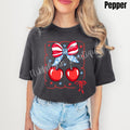 Freedom Cherries Comfort Colors 'NLB' - Adult & Kids T-Shirts, Sweatshirts & Hoodies apparel design preview 1