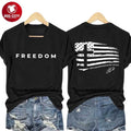 Freedom Jesus Defeated Death So You Can Live Two - Adult & Kids T-Shirts, Sweatshirts & Hoodies apparel design preview 1