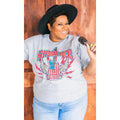 Freedom Rocks Patriotic - Adult & Kids T-Shirts, Sweatshirts & Hoodies apparel design preview 1