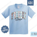 Freezin' Season Cute Winter Children'S Gildan - Adult & Kids T-Shirts, Sweatshirts & Hoodies apparel design preview 1