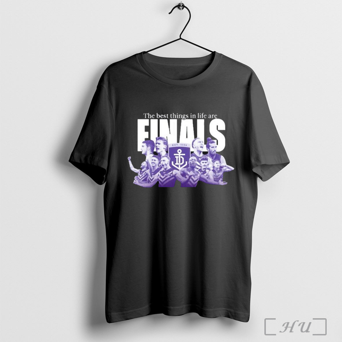 Fremantle Dockers Afl The Best Things In Life Are - Adult & Kids T-Shirts, Sweatshirts & Hoodies apparel design preview 1