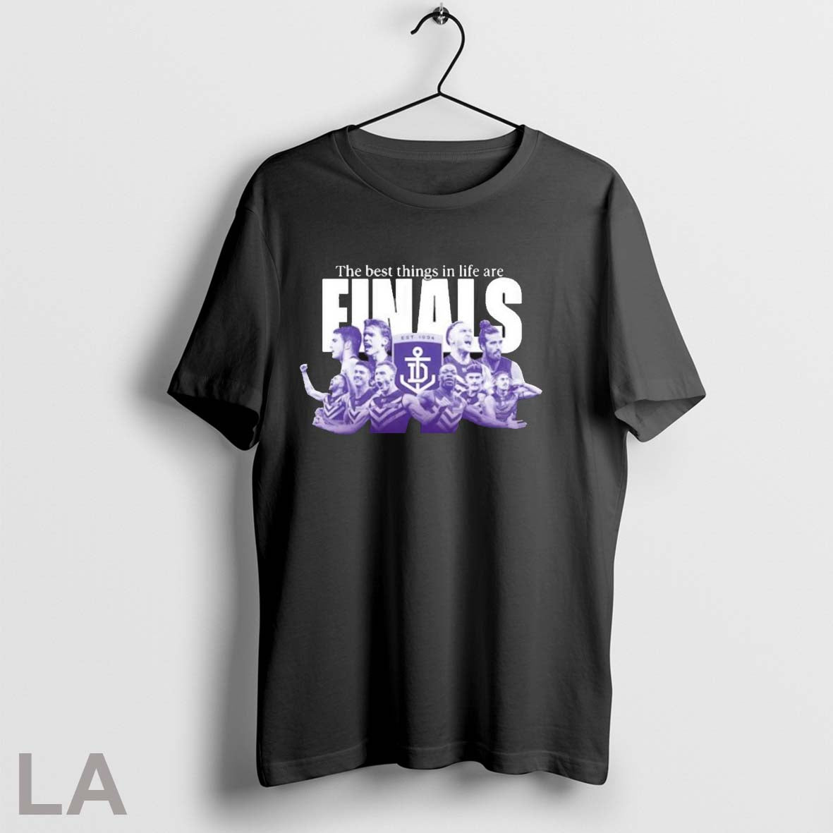 Fremantle Dockers Afl The Best Things In Life Are - Adult & Kids T-Shirts, Sweatshirts & Hoodies apparel design preview 1