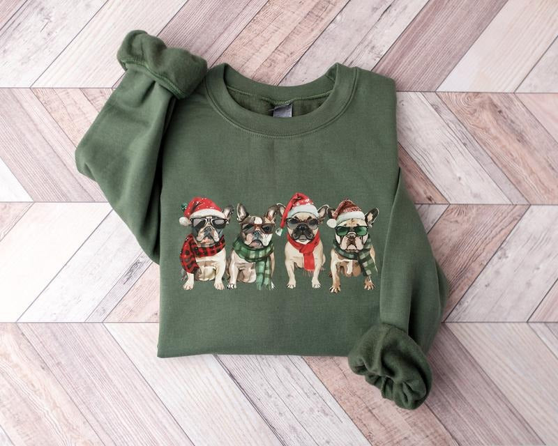 French Bulldog Dog Lover Mom - Adult & Kids T-Shirts, Sweatshirts & Hoodies apparel design preview 1