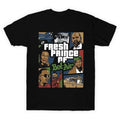 Fresh Prince Bel Air TV Character Street Vintage - Adult & Kids T-Shirts, Sweatshirts & Hoodies apparel design preview 1