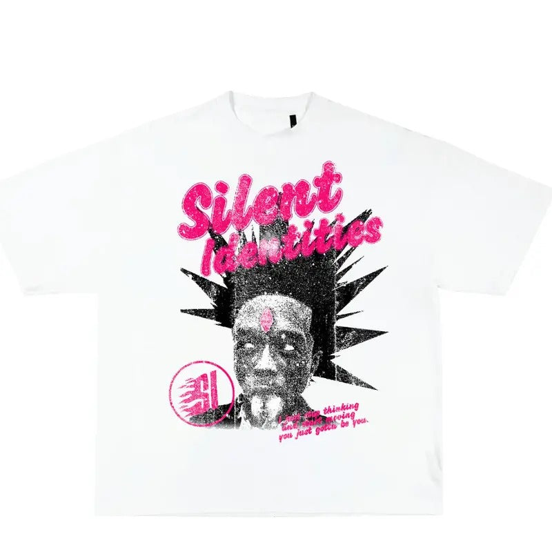 Fresh Silent Pink Uzi Lil Rap Top Womenswear - Adult & Kids T-Shirts, Sweatshirts & Hoodies apparel design preview 1