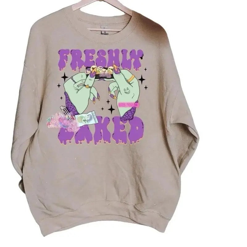 Freshly Baked Spooky Cookies Holloween - Adult & Kids T-Shirts, Sweatshirts & Hoodies apparel design preview 1