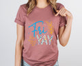 Fri Yay Teacher Cute Friday Funny Friyay Her - Adult & Kids T-Shirts, Sweatshirts & Hoodies apparel design preview 1