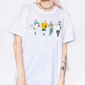 Friends Satoru Gojo Yuji Itadori Nobara Kugisaki - Adult & Kids T-Shirts, Sweatshirts & Hoodies apparel design preview 1