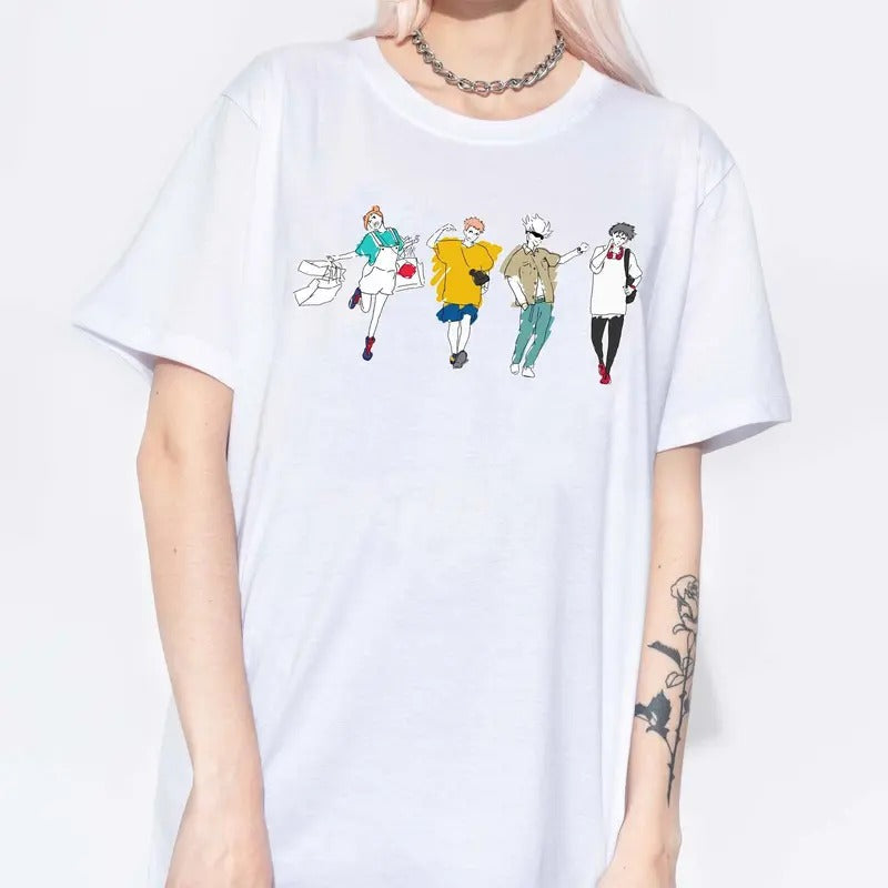 Friends Satoru Gojo Yuji Itadori Nobara Kugisaki - Adult & Kids T-Shirts, Sweatshirts & Hoodies apparel design preview 1