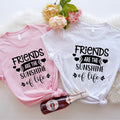 Friends Are Sunshine Life Matching Friendship Cute - Adult & Kids T-Shirts, Sweatshirts & Hoodies apparel design preview 1