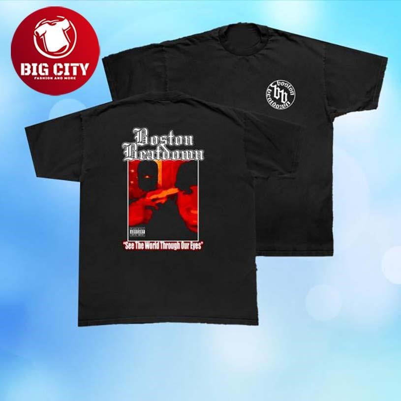 Friends Family Forever Boston Beatdown Two Sided - Adult & Kids T-Shirts, Sweatshirts & Hoodies apparel design preview 1