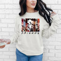 Friends Halloween Horror Movie Characters - Adult & Kids T-Shirts, Sweatshirts & Hoodies apparel design preview 1