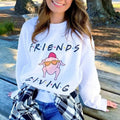 'Friendsgiving' - Adult & Kids T-Shirts, Sweatshirts & Hoodies apparel design preview 1
