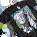 Frieren Beyond Journey'S End Fern Stark Funny Girl - Adult & Kids T-Shirts, Sweatshirts & Hoodies apparel design preview 1
