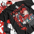 Frieren Beyond Journey'S End Fern Stark Girl Anime - Adult & Kids T-Shirts, Sweatshirts & Hoodies apparel design preview 1